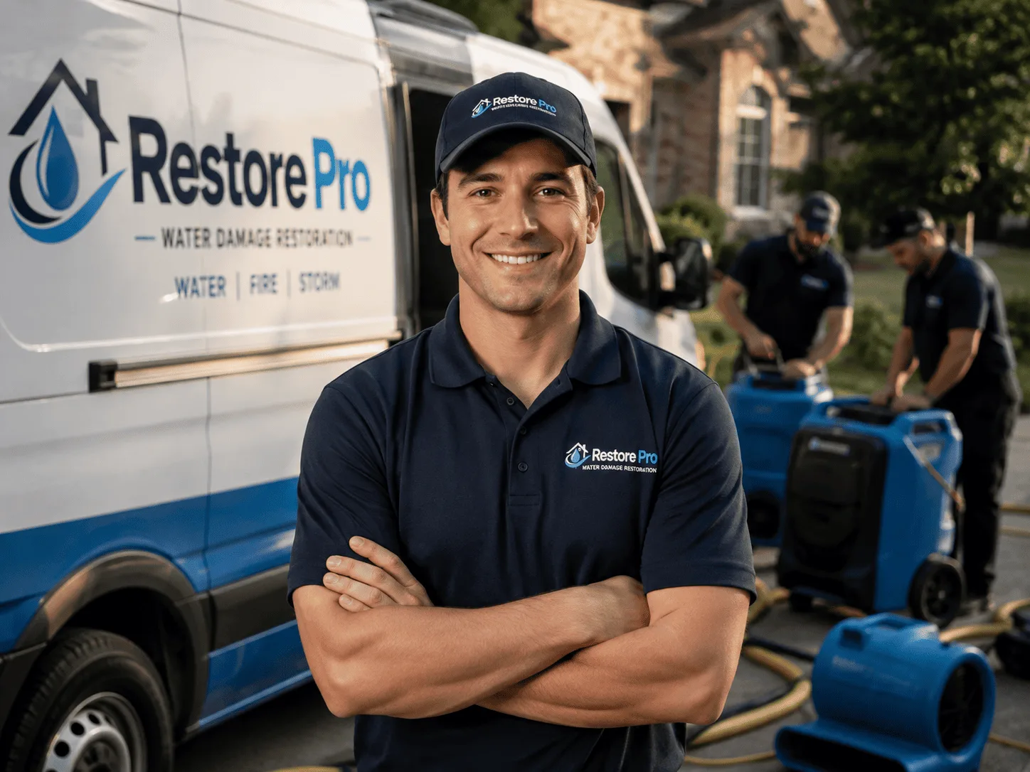 Water Damage Restoration company in Tullos, LA