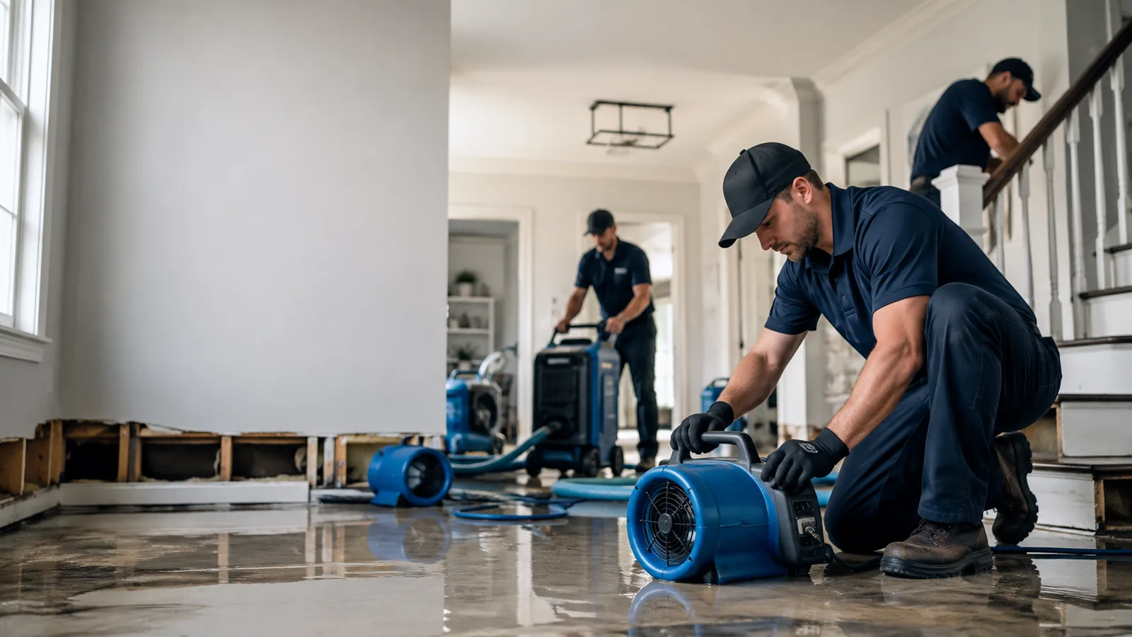 Water Damage Restoration in Tullos, LA near me